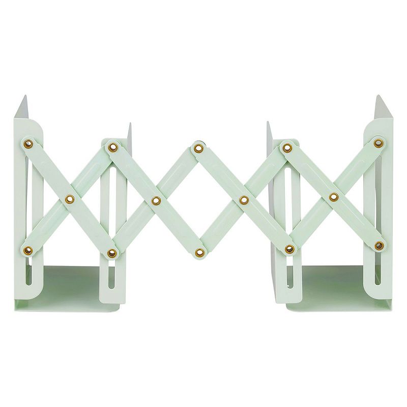 Подставка для книг MESHU "Dear Friend", металлическая, 3 отделения, раздвижная 