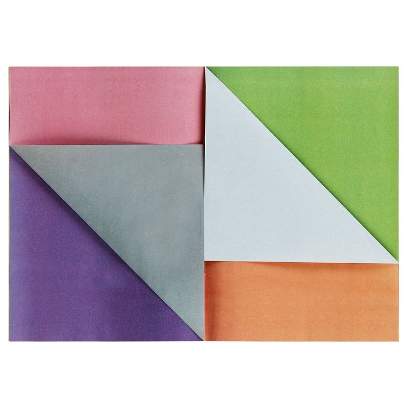 Цветная бумага офсетная А4, Мульти-Пульти, двустор., 16л., 32цв., на скобе, "Чебурашка"