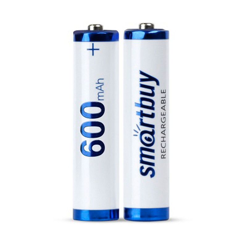 Аккумулятор Smartbuy AAA (HR03) 600mAh 2BL