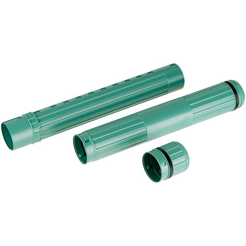 Тубус А0 СТАММ, телескопический на ремне, хвойно-зеленый 