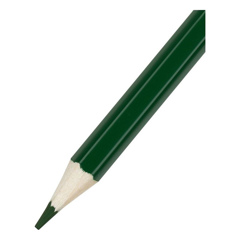 Карандаши цветные Красин "Приключения", 06цв., шестигран., заточен., картон, европодвес