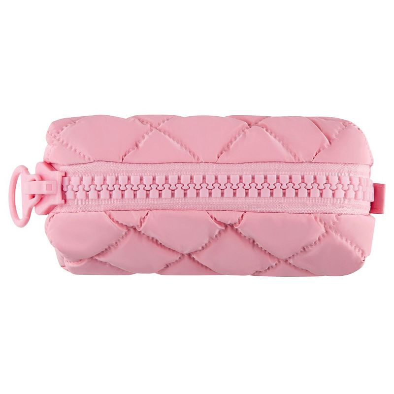 Пенал, 200*80*60 ArtSpace "Urban pink", 50% полиэстер, 50% полиуретан, розовая молния, подкладка 