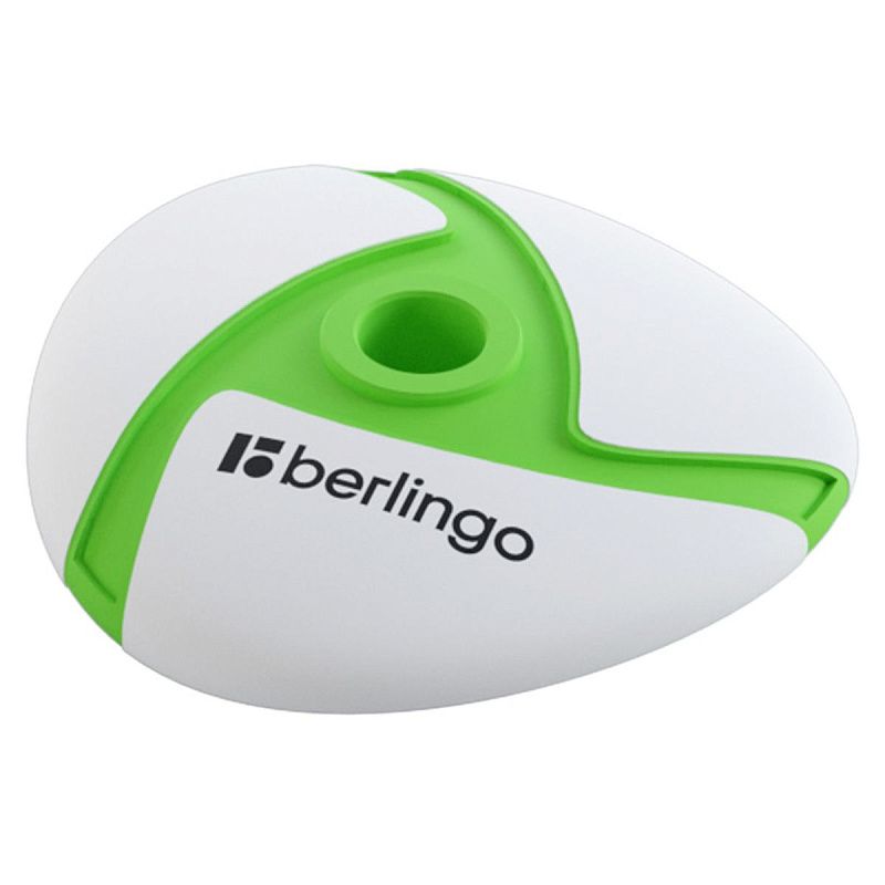 Ластик Berlingo "Windmill" треугольный, термопластичная резина, 45*45*12мм 