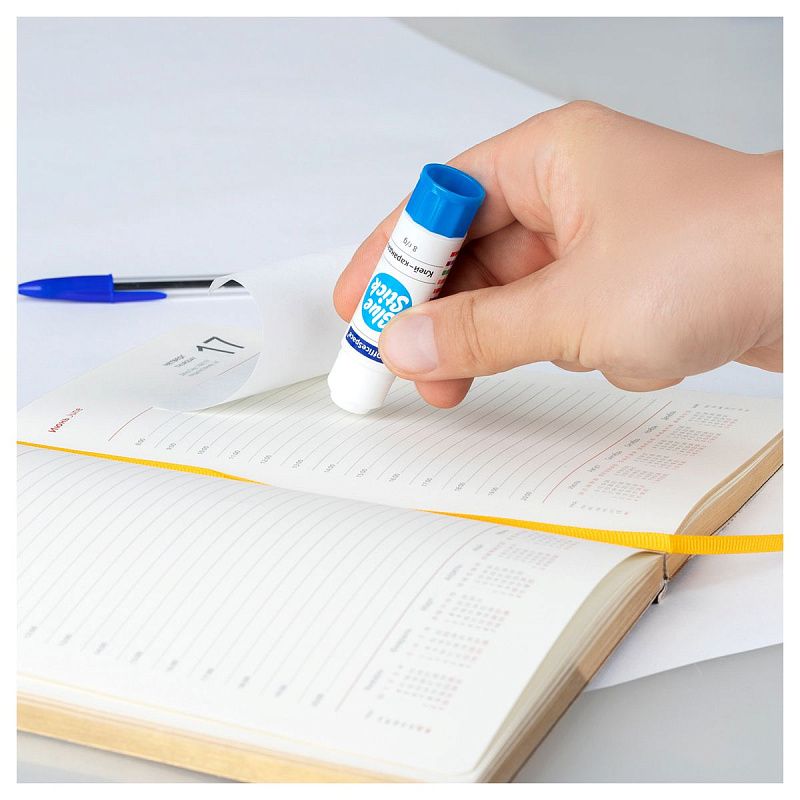 Клей-карандаш OfficeSpace, 08г, дисплей, ПВА