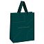 Пакет подарочный 18*23*10см MESHU "Monocolor. Emerald", отд. фольгой, матовая ламинация