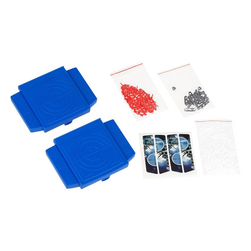 Игра настольная ТРИ СОВЫ "Морской бой", пластик, мини формат, картонная коробка 