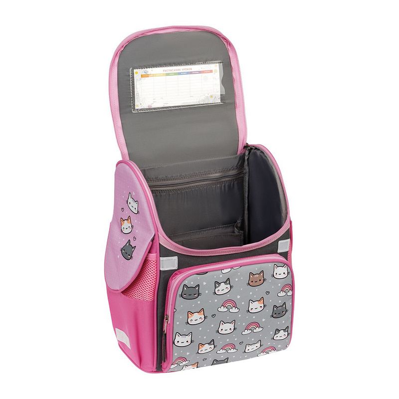 Ранец ArtSpace Junior "Be yourself" 37*28*21см, 1 отделение, 3 кармана, анатомическая спинка 