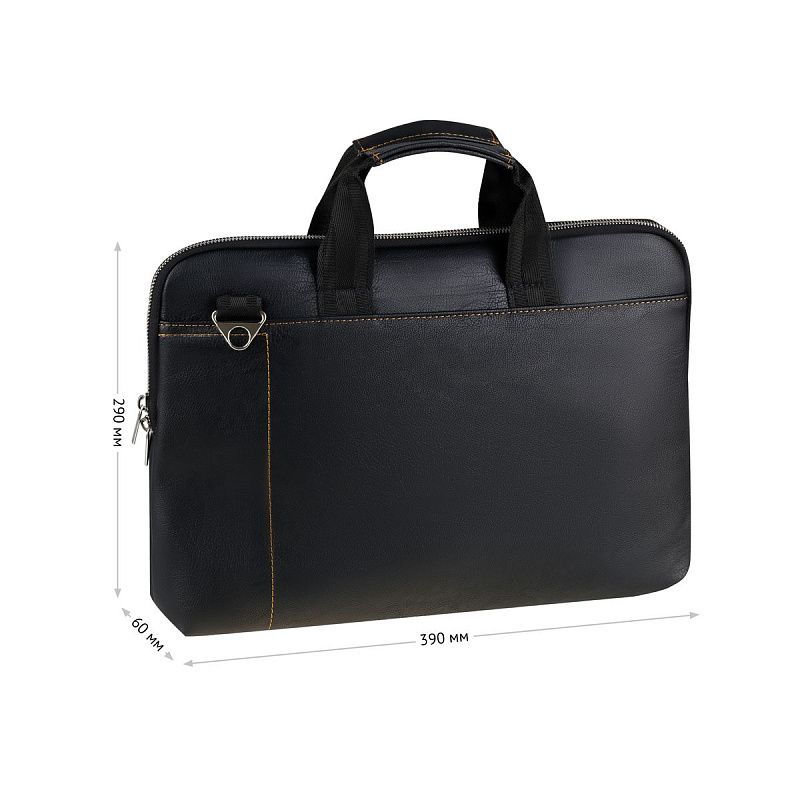 Сумка для документов OfficeSpace "Megapolis", искусственная кожа 