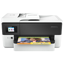 картинка МФУ струйное HP OfficeJet Pro 7720 "4 в 1" А3, 22 стр./мин, 30000 стр./мес., 4800х1200, ДУПЛЕКС, АПД, Wi-Fi, сетевая карта, Y0S18A от магазина