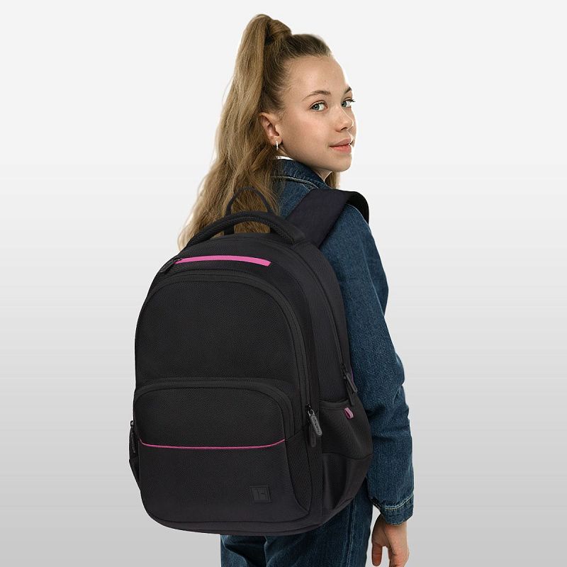 Рюкзак Berlingo U3 "Aesthetic" 41*29,5*13см, 2 отделения, 4 кармана, эргономичная спинка 