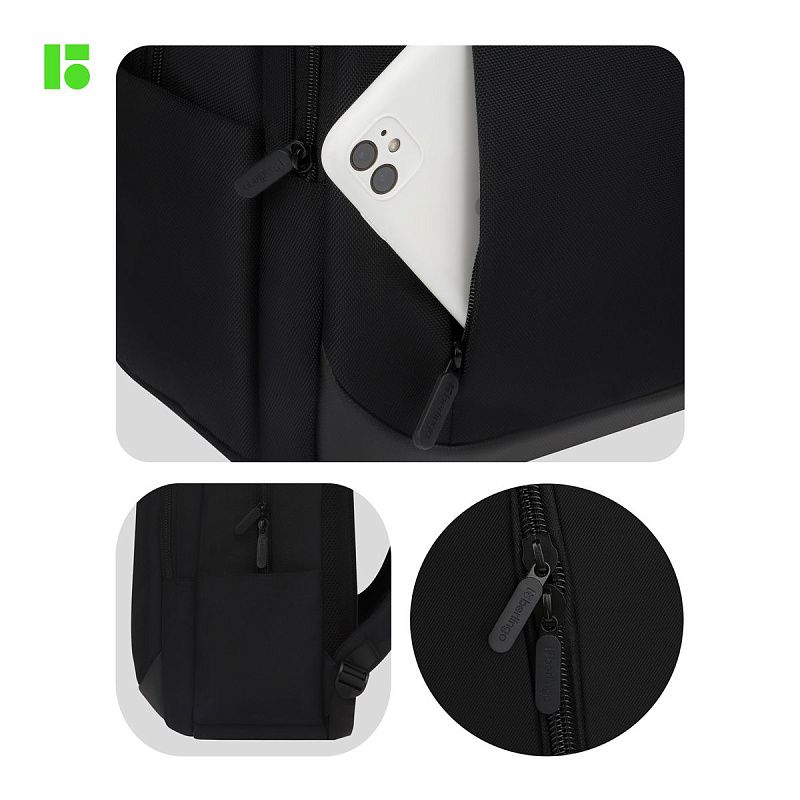 Рюкзак Berlingo City "Prestige" 44*29*16см, 2 отделения, 4 кармана, отделение для ноутбука, эргономическая спинка 