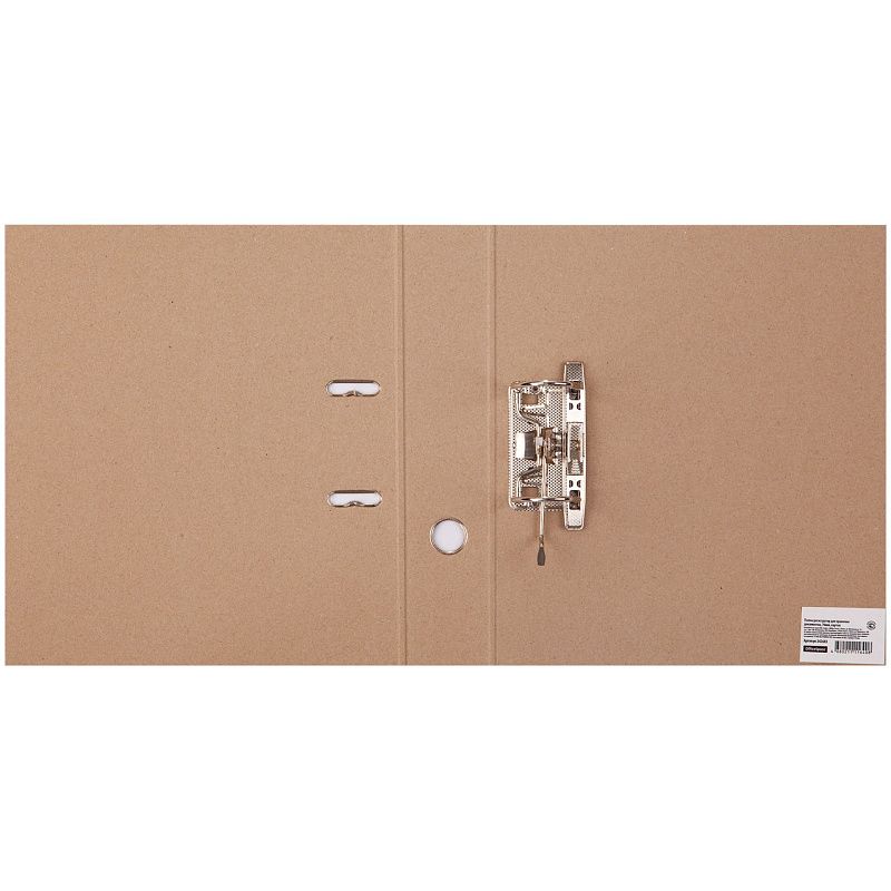 Папка-регистратор OfficeSpace 70мм, картон, без покрытия 