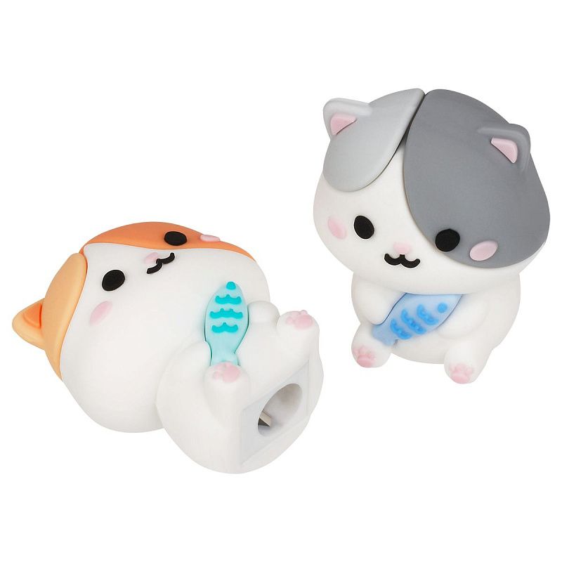 Точилка MESHU, "Kitten", 1 отверстие, ассорти 