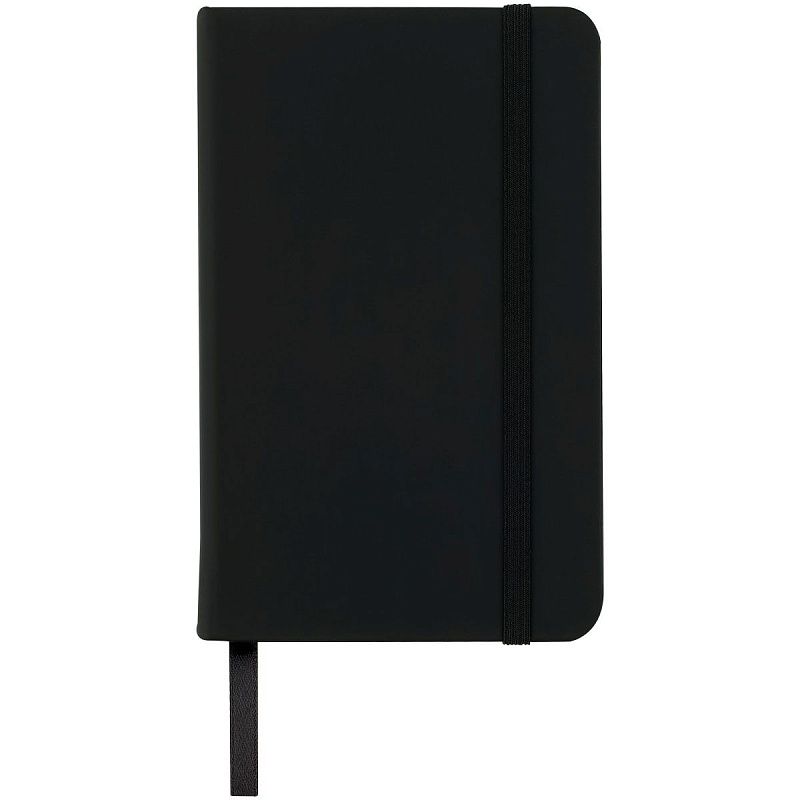 Скетчбук 80л., 90*140 Гамма "Студия", черный, твердая обложка, на резинке, белая, 140г/м2