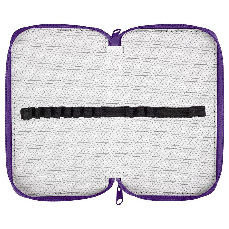 Пенал 2 отделения, 190*110 ArtSpace "Anime eyes", ламинированный картон 