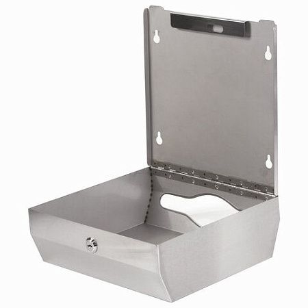 Диспенсер для полотенец LAIMA PROFESSIONAL INOX, (Система H2) Z-сложения, нержавеющая сталь, матовый, 605694 