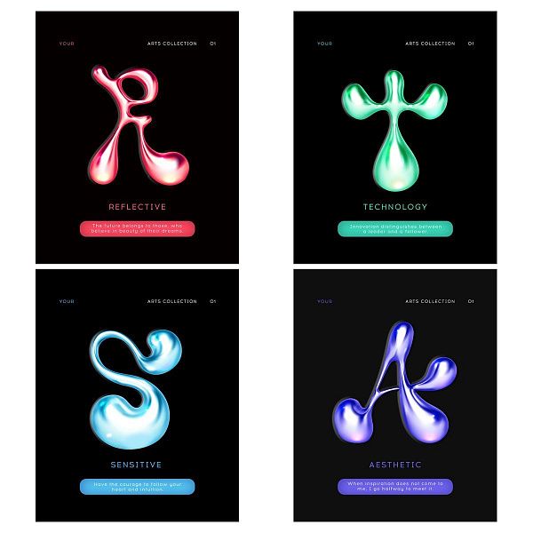 Тетрадь 96л., А5, клетка BG "Коллекция искусств", матовая ламинация, конгрев