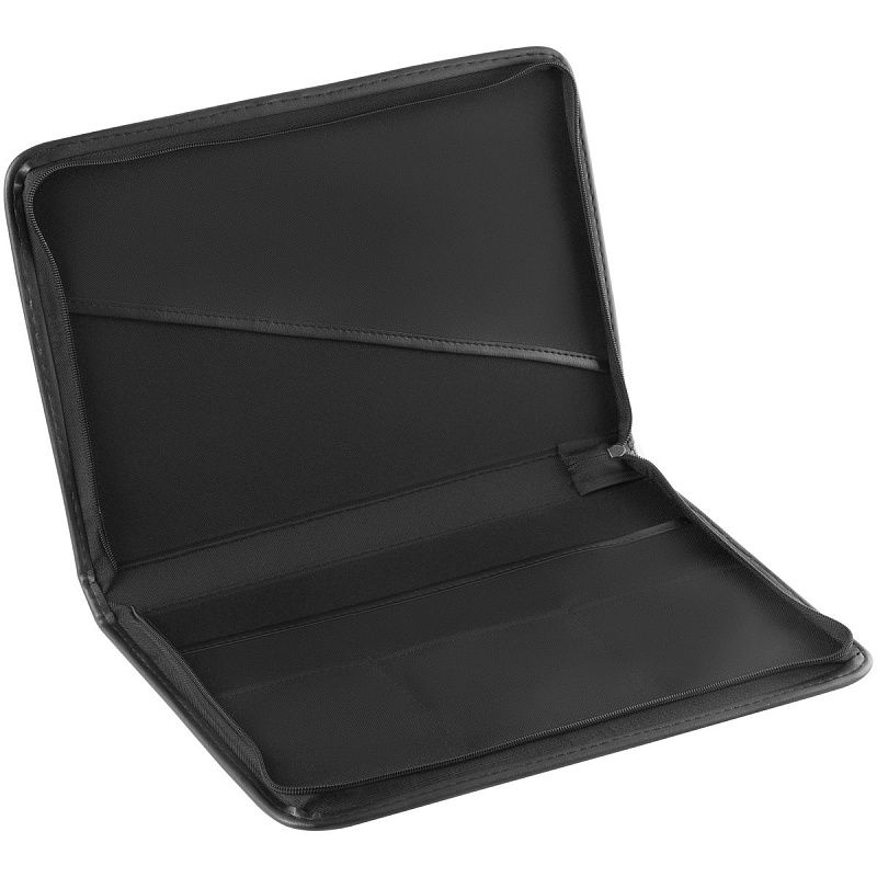 Папка деловая OfficeSpace "Granada" кожзам, на молнии 