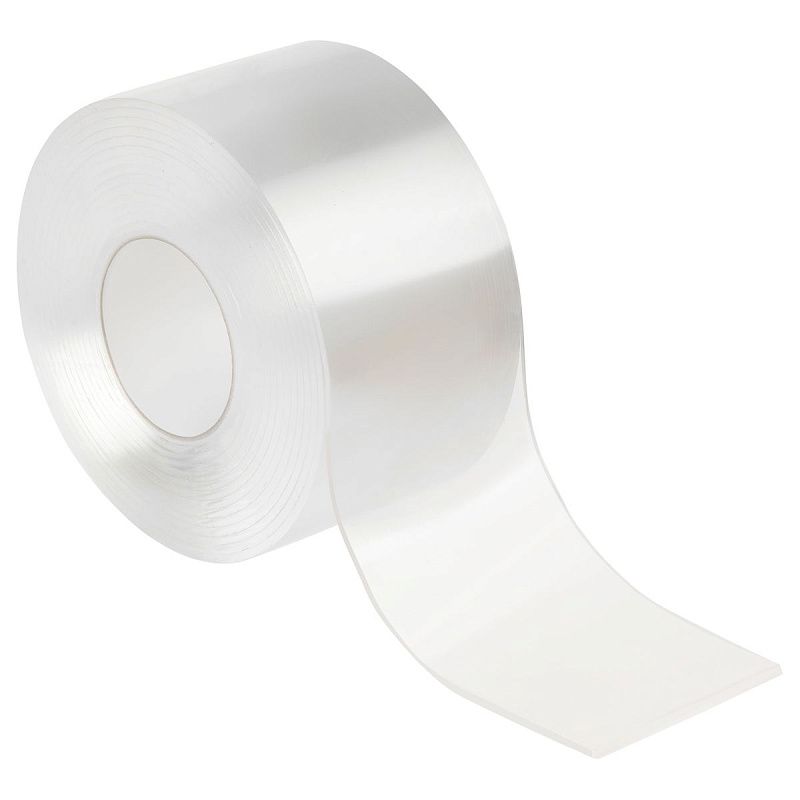 Клей-лента двусторонняя многоразовая OfficeSpace, 50мм*2мм*3м