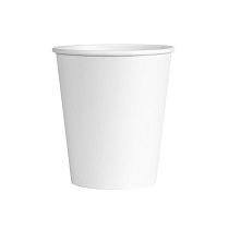 Стаканы одноразовые OfficeClean 250мл, набор 50шт., бумажные однослойные, белые, хол/гор Стаканы одноразовые OfficeClean 250мл, набор 50шт., бумажные однослойные, белые, хол/гор