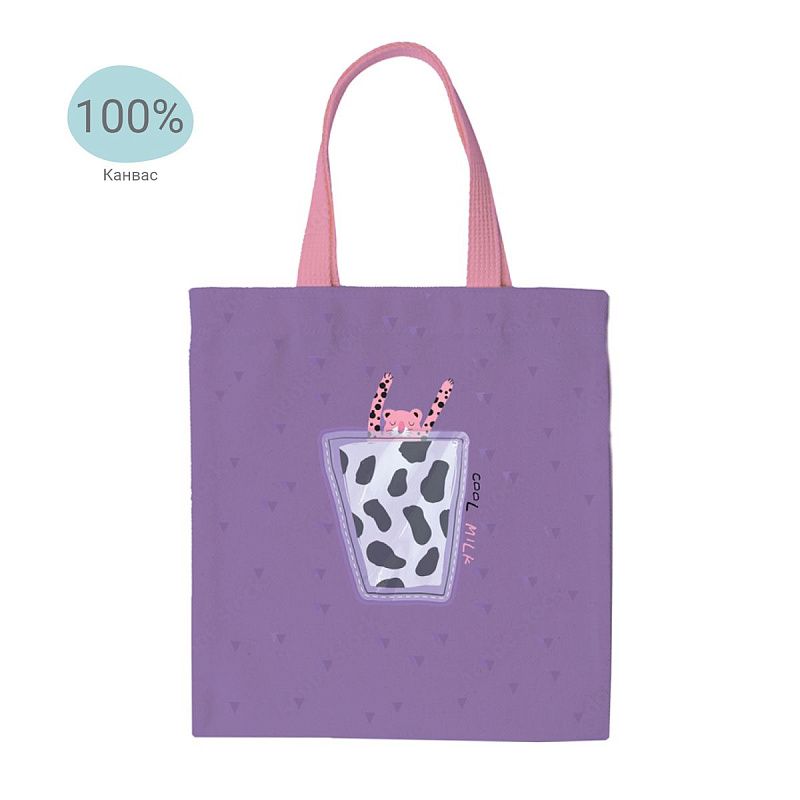 Сумка-шоппер MESHU "Cool", 33*40см, канвас 