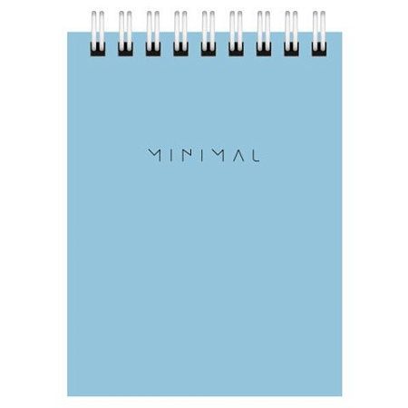 Блокнот МАЛЫЙ ФОРМАТ А7 75х105 мм, 40 л., гребень, картон, клетка, BRAUBERG "Minimal Pastel", 116431