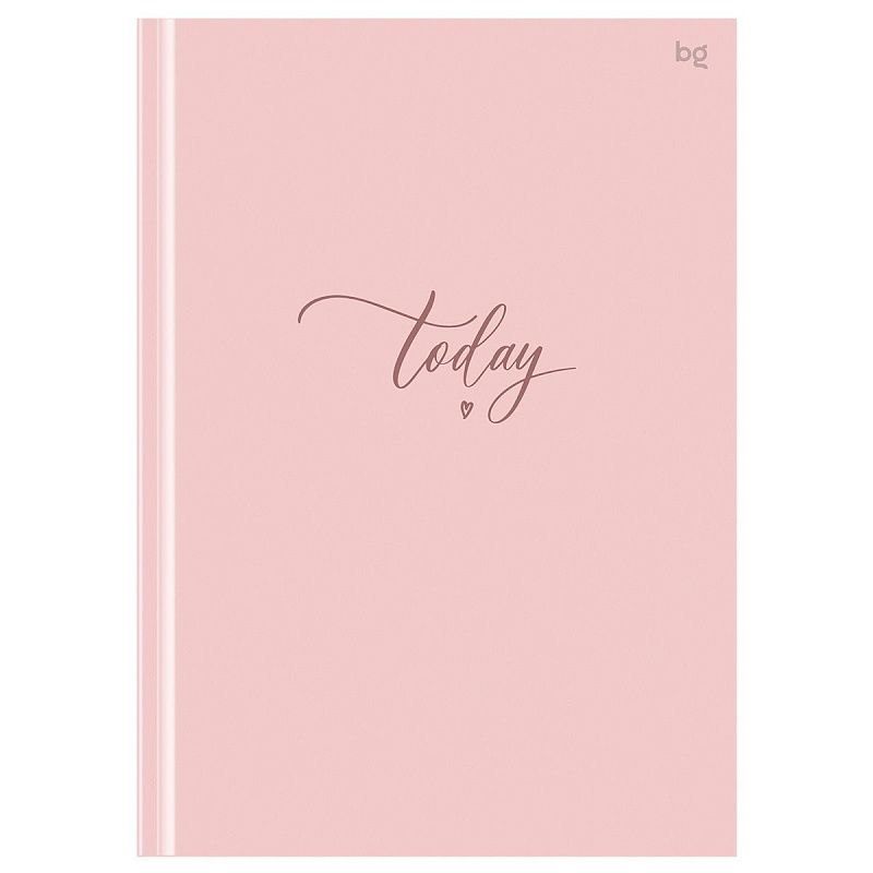 Бизнес-блокнот А5, 80л., евроформат, BG "Today", soft-touch ламинация