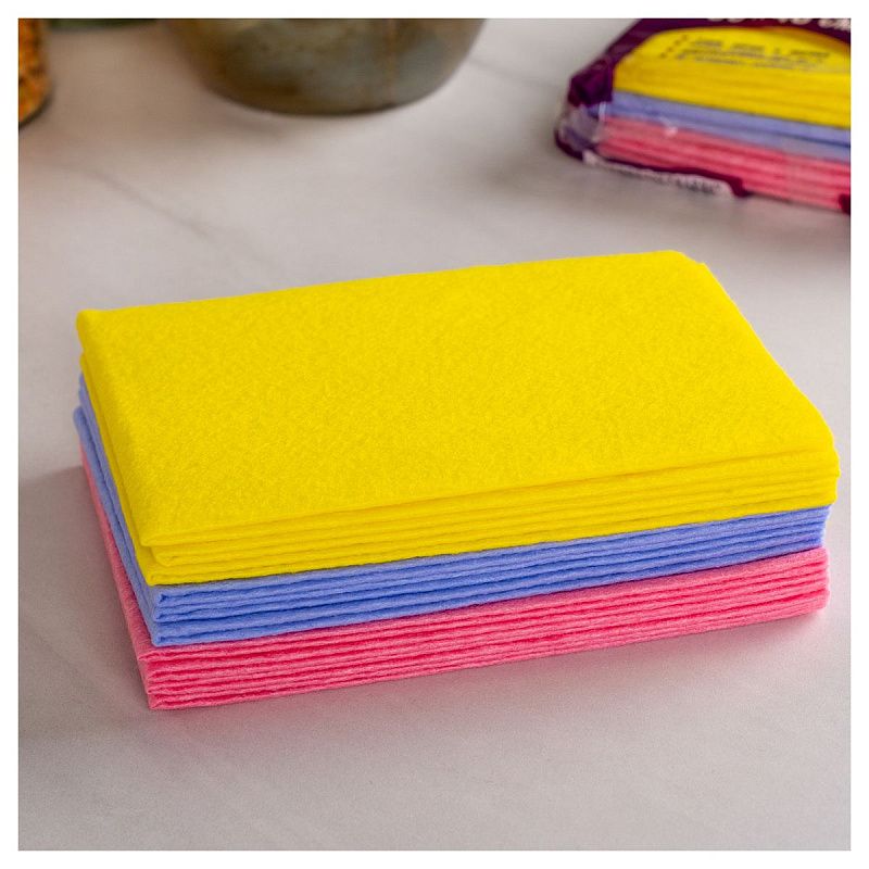 Салфетки для уборки Paclan "Practi", набор 10шт., вискоза/полиэстер, 30*40см