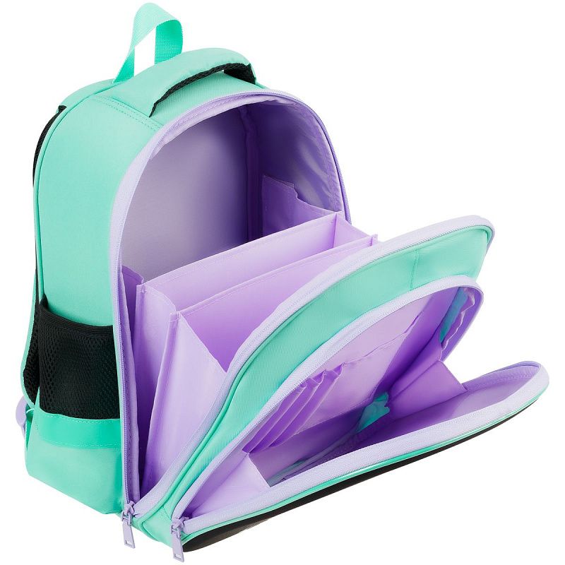 Ранец ArtSpace School Friend Light "Do what I want" 35*29*12см, 2 отделения, 2 кармана, анатомическая спинка 