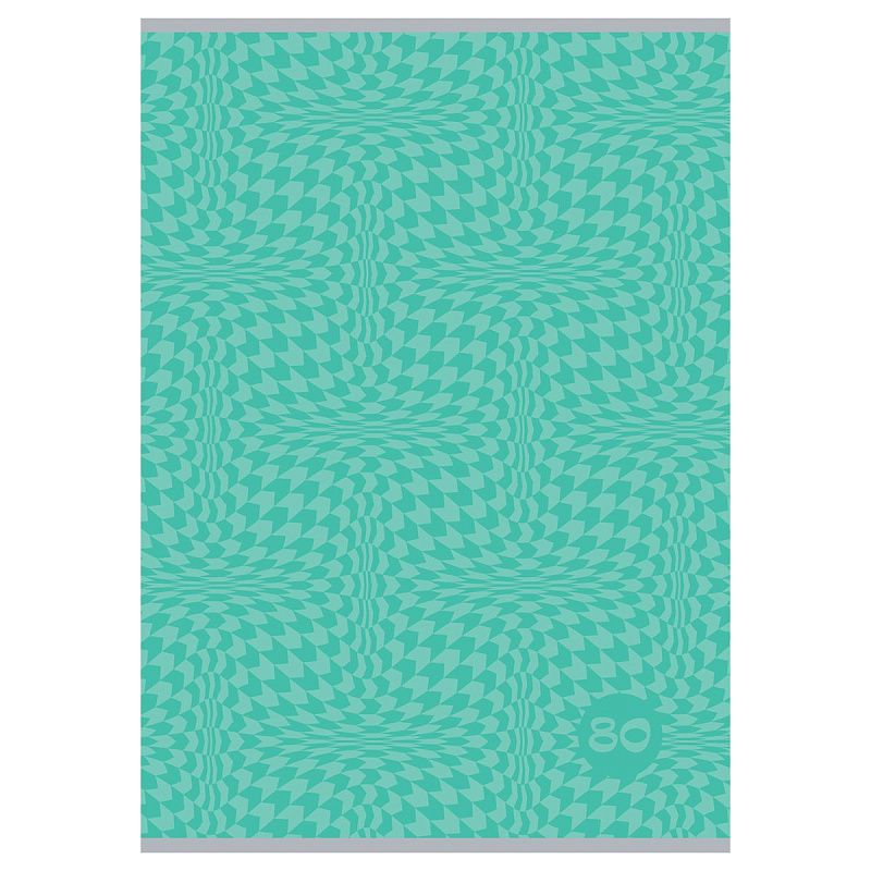 Тетрадь 80л., А4, клетка BG "Визуал", суперэконом