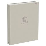 Тетрадь на кольцах А5, 240л., BG "Monocolor.City", с разделителями, матовая ламинация