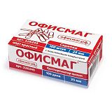 Скрепки ОФИСМАГ, 25 мм, красные, 100 шт., в картонной коробке, 226245