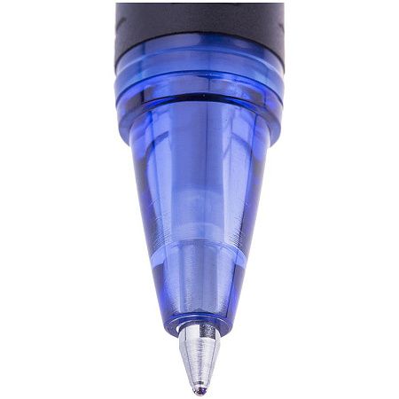 Ручка шариковая Uni "Jetstream SX-101-07" синяя, 0,7мм, грип 