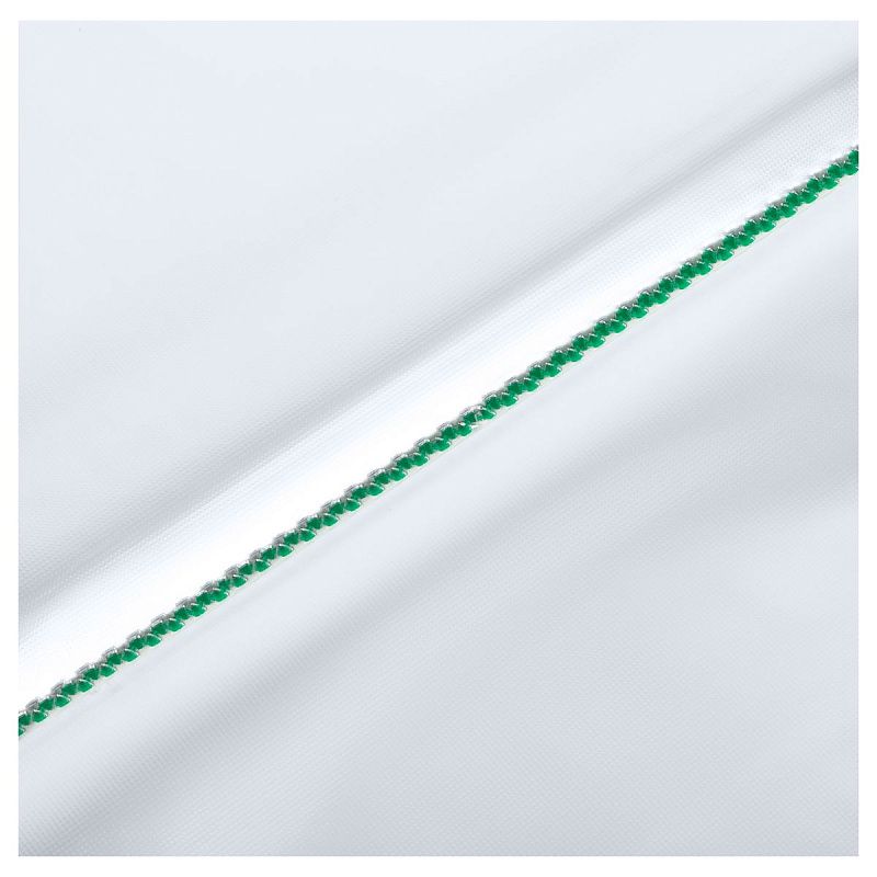 Папка с 20 вкладышами СТАММ "Стандарт" А4, 14мм, 600мкм, пластик, зеленая 