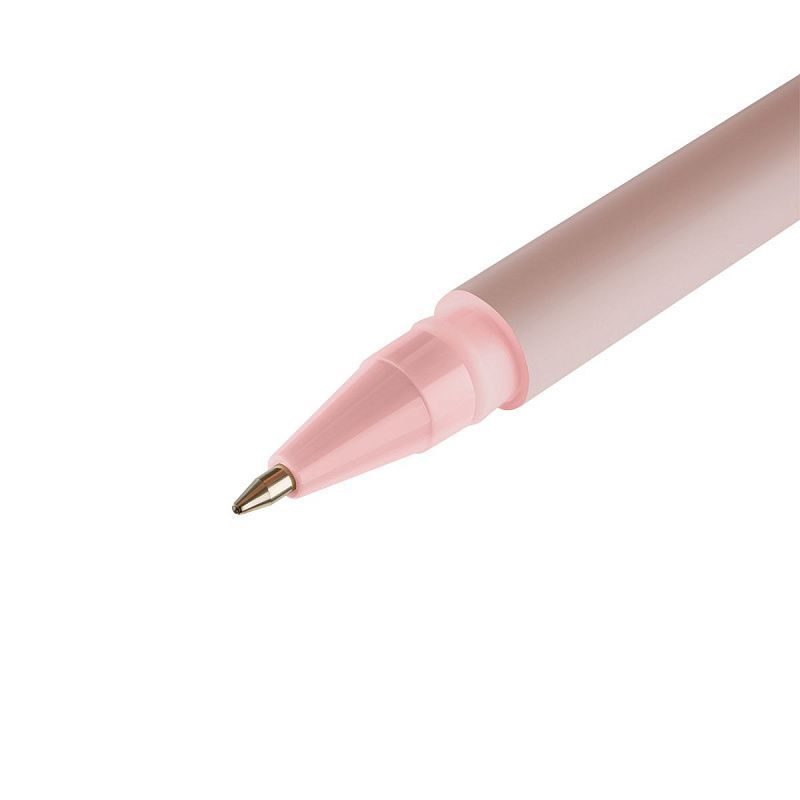 Ручка шариковая MESHU "Monochrome" синяя, 0,5мм, корпус ассорти 