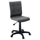 Кресло оператора Helmi HL-M20 "Alex", PL, ткань крафт, темно-серый, пиастра