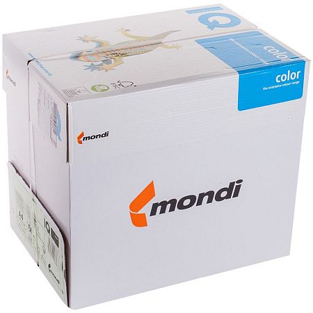 Бумага IQ "Color pale" А4, 160г/м2, 250л. (светло-зеленый)