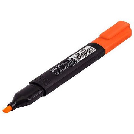 Текстовыделитель STAFF College "STICK HL-497", ОРАНЖЕВЫЙ, 1-4 мм, 151500 
