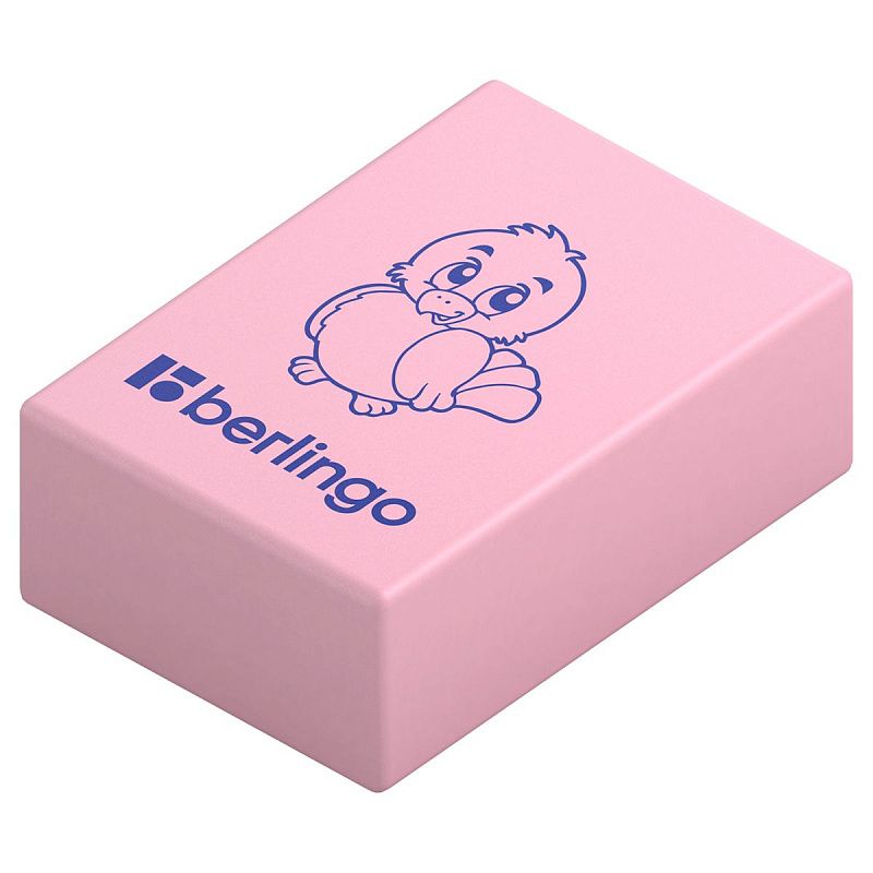 Ластик Berlingo "Animals", прямоугольный, термопластичная резина, 28*18*10мм 