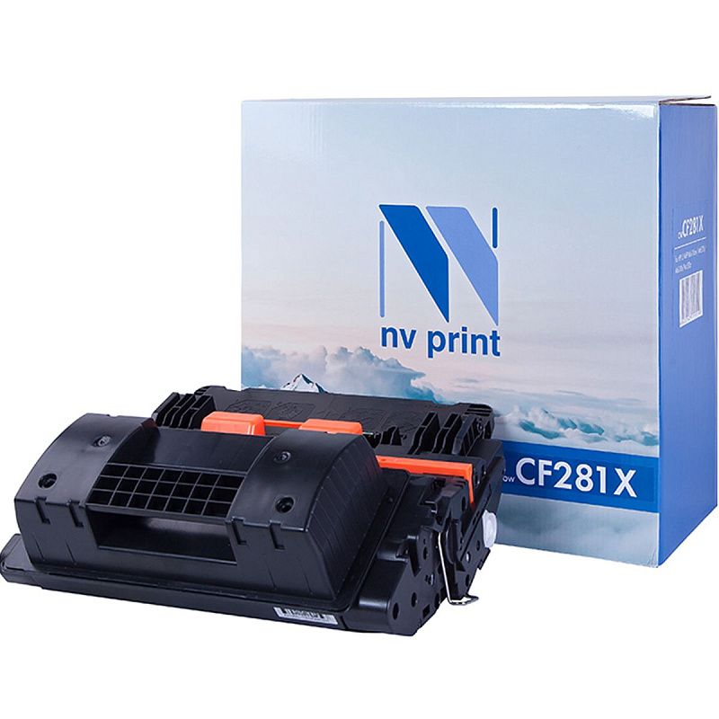 Картридж совм. NV Print CF281X (№81X) черный для HP LJ M605/M606/M630 (25000стр.)