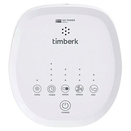 Охладитель воздуха колонный TIMBERK T-SAC01RC, 4 в 1, 3 режима, 50 Вт, бак 3 л, пульт