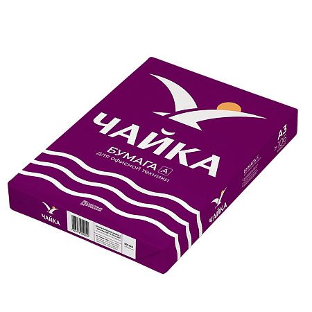 УЦЕНКА - Бумага Чайка А3, Марка А, 500л.
