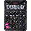 Калькулятор настольный CASIO GR-12-W (209х155 мм), 12 разрядов, двойное питание, черный, европодвес, GR-12-W-EP