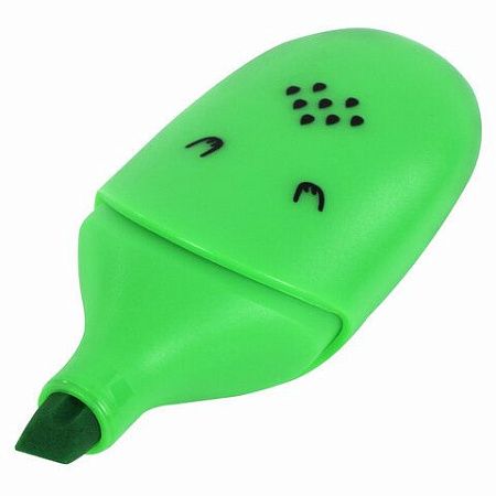 Набор текстовыделителей мини 6 ЦВЕТОВ BRAUBERG KIDS "CUTE CATS NEON", линия 1-5 мм, 152435 