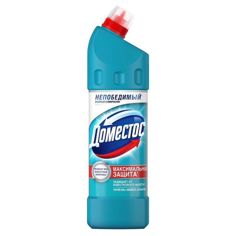 Чистящее средство универсальное Domestos "Свежесть Атлантики", гель, 1л 