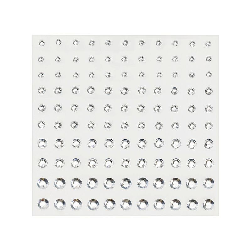 Наклейки акриловые MESHU,"The silver line", 220 наклеек, инд. уп., европодвес