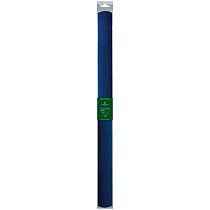 Бумага крепированная Greenwich Line, 50*250см, 32г/м2, темно-синяя, в рулоне, пакет с европодвесом