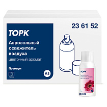 Сменный баллон для освежителя воздуха Tork "Premium"(А1), цветочный, 75мл 