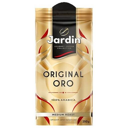 Кофе молотый JARDIN "Original Oro", арабика 100%, 250 г, 1747-12