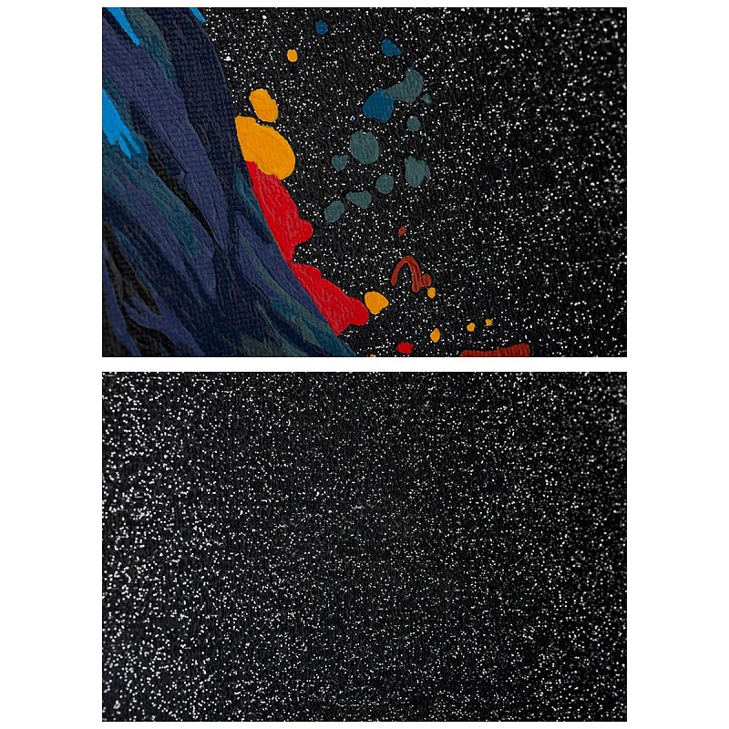 Картина по номерам на холсте с глиттером ТРИ СОВЫ "Драйв", 40*50, с акриловыми красками и кистями